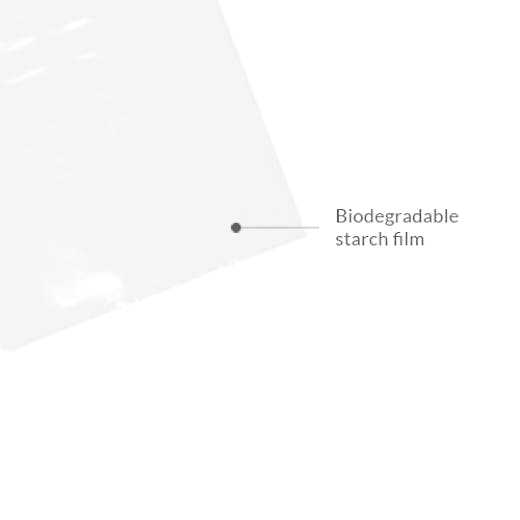 Compostable bioplastic film