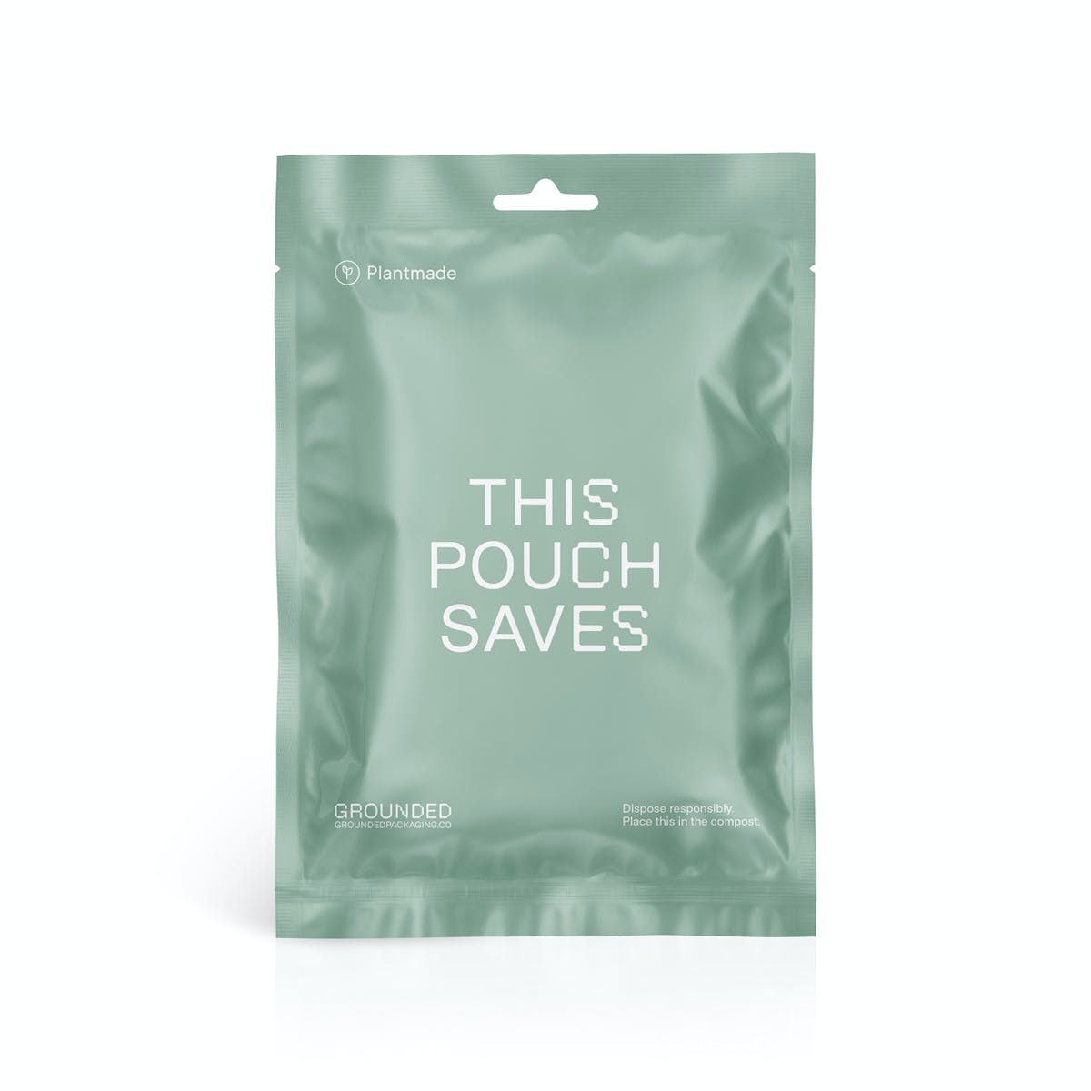 Compostable flat pouch 1
