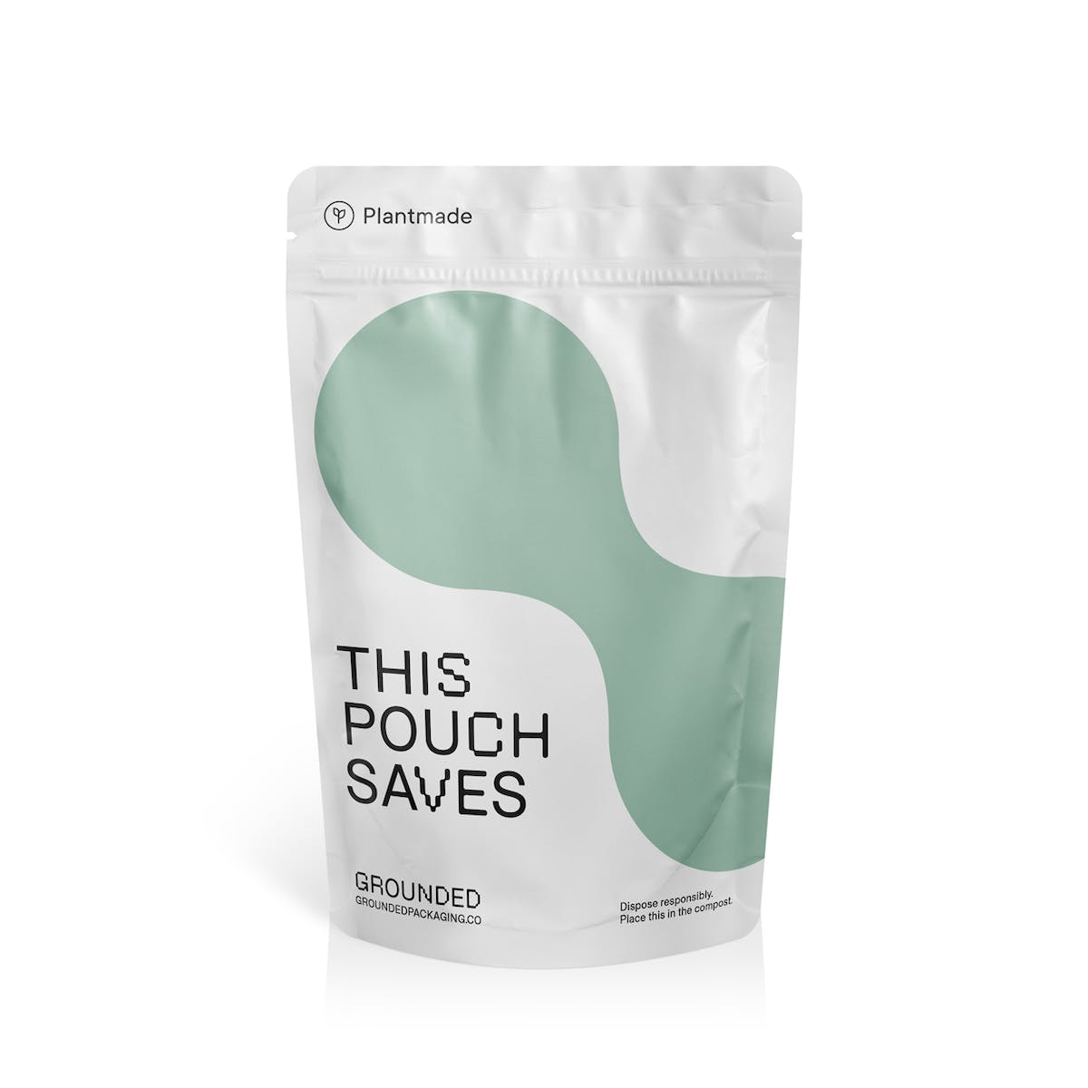 Compostable stand up pouch 1