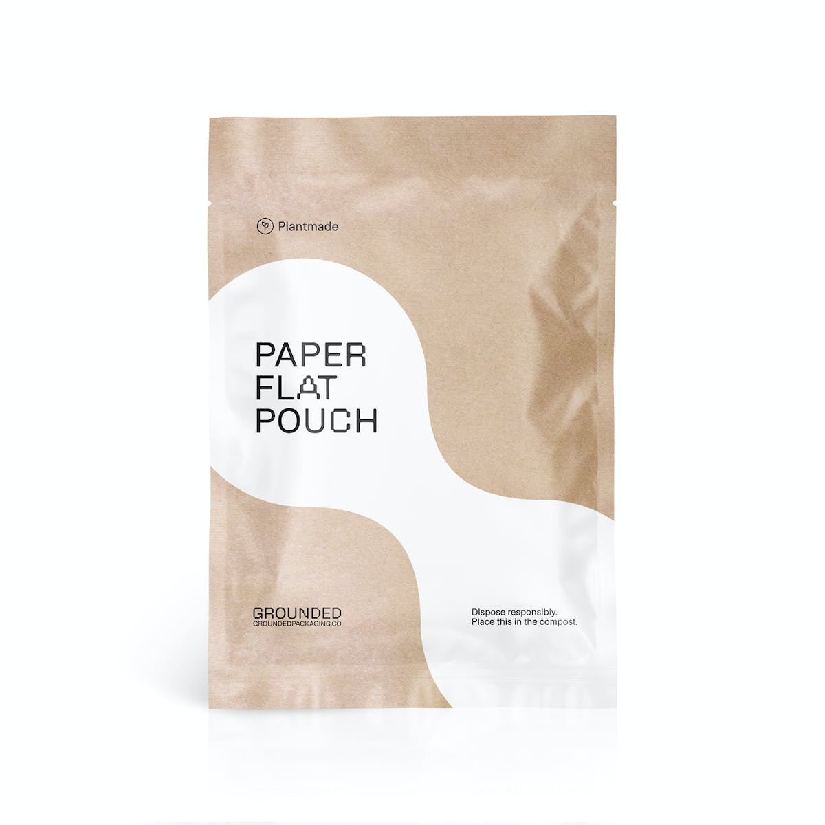 Plantmade™ paper flat pouch 1
