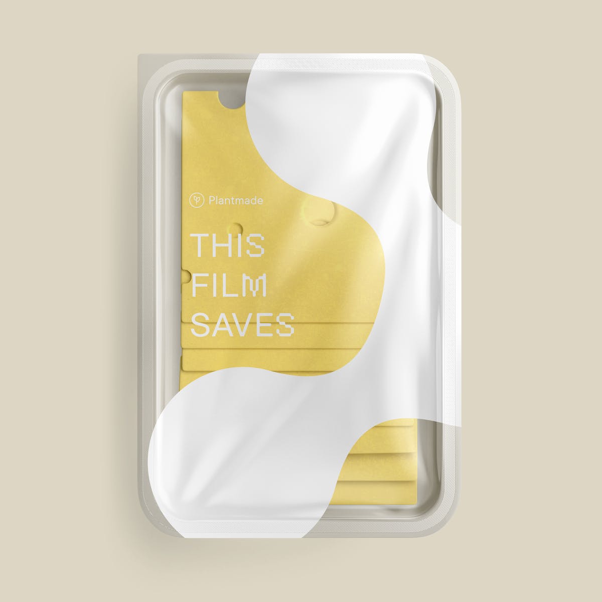 Plantmade™ paper lidding film 5